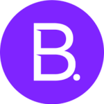 blueberry funded logo